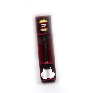 Cuillère à dessert décorative en forme de cœur Haagen Dazs, cuillère en acier inoxydable avec manche en résine, écologique, sans BPA, facile à nettoyer - Product Image 2