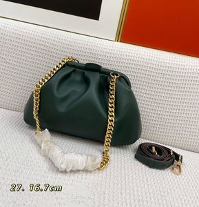 Bolso de Hombro de Diseño de Moda para Mujer, Cartera Inclinada de Cuero, Bolso de Mano, Artículos de Lujo para Mujer - Product Image 2