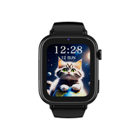 Reloj Inteligente para Niños al por Mayor, Pantalla LED, Resistente al Agua IP67, Contesta Llamadas, Control Remoto, Carga Magnética, GPS, Pantalla Táctil 4G