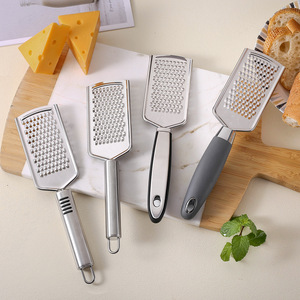 Rallador de queso plano de acero inoxidable multifunción para queso, chocolate, zanahoria, jengibre, patata, apto para lavavajillas - Product Image 2