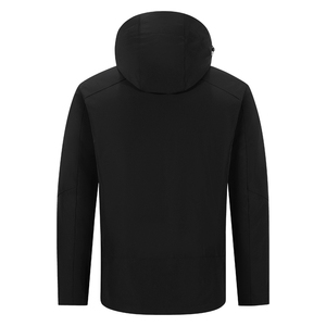 Veste de style urbain à capuche <span class=keywords><strong>pour</strong></span> <span class=keywords><strong>homme</strong></span> Fable Smoda, chaude, respirante, à séchage rapide, anti-rétrécissement, anti-boulochage, avec des caractéristiques écologiques - Product Image 3