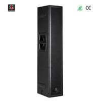 Système de sonorisation Line Array actif 2400W, enceintes de monitoring professionnelles pour scène, enceintes colonne pour concerts en extérieur, caisson de basses amplifié, étanche
