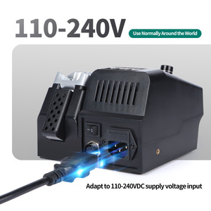 Kit de Soldadura con Pinzas SMD YIHUA 982 pro 2 en 1, Estación de Desoldadura para Reparación Electrónica, Extracción Rápida de IC W274 - Product Image 6