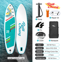Nouvelle conception 2026 : Planche de paddle gonflable de 11 pieds, kit complet avec accessoires pour débutants et tous niveaux