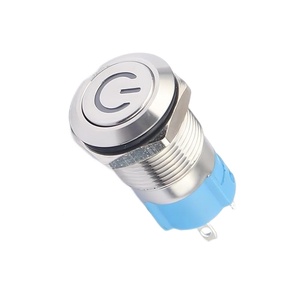 Công Tắc Kéo Nút Bấm Kim Loại Điện 4 Chân Chất Lượng Cao Loại Khóa Chất Lượng Cao Chống Nước IPX5 12Mm - Product Image 3