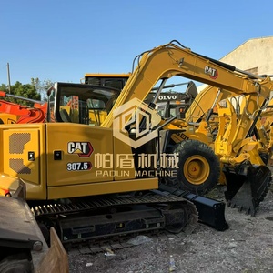 Mini-excavatrice mécanique Caterpillar 307.5 d'occasion, excavatrice sur chenilles CAT307.5, mini-excavatrice sur chenilles Caterpillar 7.5T - Product Image 2