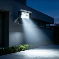 OUTLUX E058 100W IP66 Focos LED de Aluminio de Alta Luminosidad a Prueba de Agua con 5 Años de Garantía para Almacenes, Estadios y Áreas Industriales