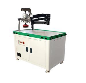 Linh hoạt Swing cánh tay hướng dẫn sử dụng tấm kim loại deburring Máy đánh bóng cạnh làm tròn máy - Product Image 1