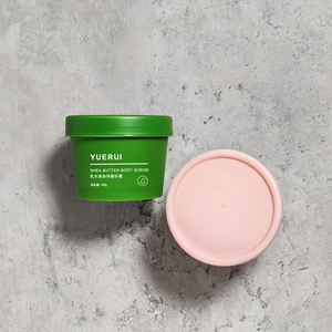 Jingyuerui — pot cosmétique givré de 100g, contenant pour crème glacée, en plastique PP <span class=keywords><strong>vide</strong></span>, pour gommage du corps, pour masques faciaux - Product Image 6