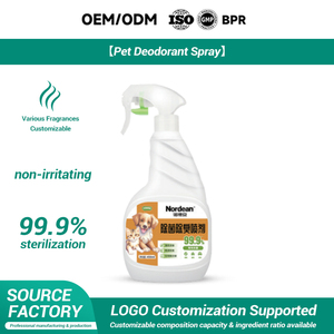 Spray Elimina Odori <span class=keywords><strong>per</strong></span> Animali Domestici, Sterilizzazione al 99.9%, Sicuro <span class=keywords><strong>per</strong></span> Cani, Gatti e Pelli Sensibili - Product Image 1