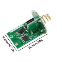 Placa Electrónica LED de 3-4.2V con Carga Tipo-C, Accesorios para Luces LED DIY