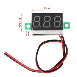 Fabrik Direkt verkauf 0,28 Zoll Digital DC Voltmeter Kopf Digital anzeige Drei Draht DC0-100V Digital anzeige Voltmeter - Product Image 5