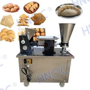 Hot automatic meat pie making machine jamaican beef patty samosa folding dumpling maker machine pie empanada machine for sale