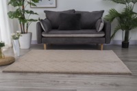 Chinois en gros de luxe Karpet conception personnalisée tapis salon canapé fausse fourrure tapis et tapis lapin fourrure tapis