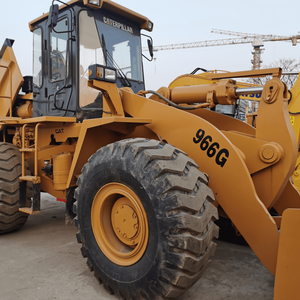 High Quality Used <b>CAT</b> 966G <b>Wheel</b> Loader Well-maintained CAT966H 950H on Hot Sale - Product Image 2