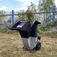 Broyeur de branches Speedy SPY8 Premium, fournisseur en gros, broyeur de bois personnalisé, utilisation à la ferme et au jardin, broyeur de branches 9HP