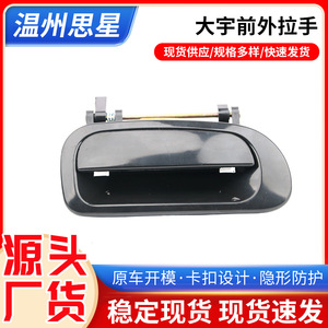 มือจับประตูแดวู 96211474 96211473 พลาสติกสีดำสำหรับซ่อมแซมรถยนต์ - Product Image 5