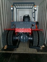 Chariot élévateur diesel CPCD20 de 2 tonnes pour usage industriel à usage intensif et pièces disponibles
