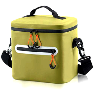 Extérieur Portable 500D PVC Mesh <span class=keywords><strong>Enduit</strong></span> Tissu 30L Étanche Isolé <span class=keywords><strong>Sac</strong></span> Glacière pour Camping Pique-Nique Plage Pêche - Product Image 2
