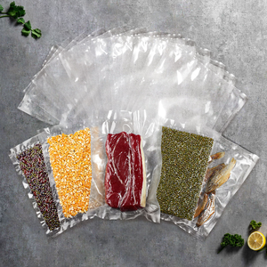En stock, <span class=keywords><strong>sac</strong></span> sous vide en <span class=keywords><strong>nylon</strong></span> gaufré, sacs sous vide, emballage alimentaire, sacs de conservation sous vide pour viande, légumes, fruits secs - Product Image 5