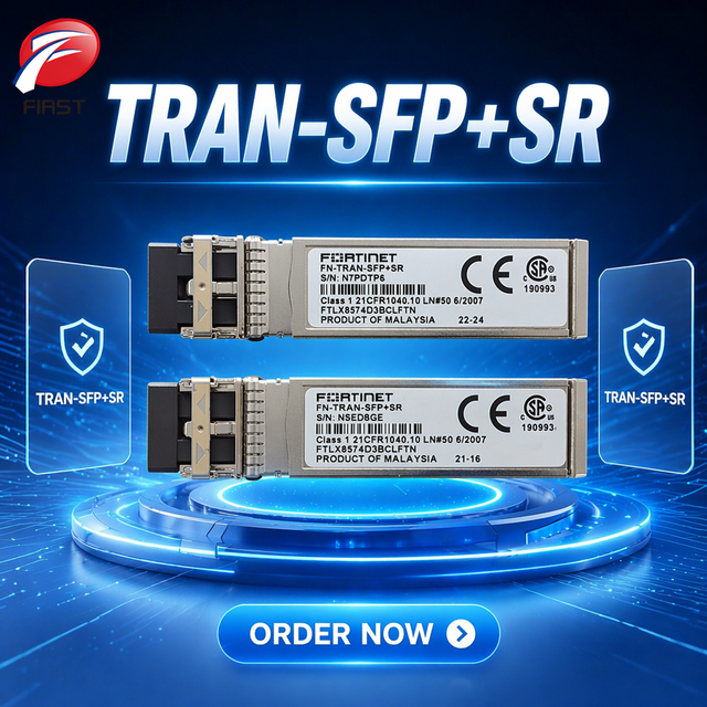 New FN-TRAN-SFP+SR 10G SFP+ SR 850nm 300m LC Optical Module HWs Compatible Reliable Connectivity Solution for Server