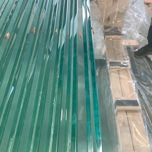<span class=keywords><strong>Prix</strong></span> au mètre carré du verre feuilleté trempé transparent PVB 1,52 mm, 6,38 mm, 10,38 mm - Product Image 2