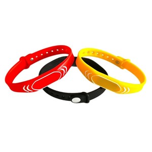 Pulsera Inteligente Mori NFC con Chip F08, Correa de Silicona para Control de Acceso, Sensor RFID, para Casilleros de Sauna - Product Image 1