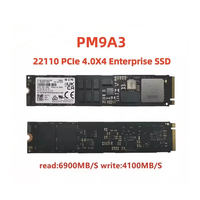 SSD Server M.2 NVMe PM9A3 960G M.2 22110 PCIe 4.0X4 Enterprise SSD Kecepatan Tinggi 22110 Solid State Drive untuk Desktop