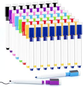 Marqueur pour tableau blanc avec effaceur et aimant, prix d'usine, réductions en gros - Product Image 1