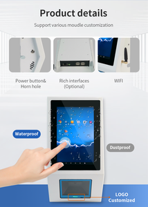 Máy Bán Vé Tự Đặt Với Hệ Thống Pos Quản Lý Tiền Mặt Nhà Hàng/Siêu Thị Kiosk In Vé - Product Image 3