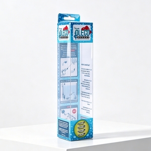 Transparent PVC PP Recyclable Plastic Box, Wholesale Custom Printed APET Clear PVC Folding Packaging For Consumer Electronics - Product Image 4