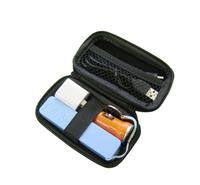 Sac de rangement pour écouteurs EVA boîte de rangement pochettes pour écouteurs intra-auriculaires étui de rangement transport pratique pour casque ligne de données livraison directe
