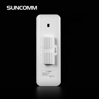 Puente inalámbrico punto a punto de largo alcance de 450Mbps, 5,8G, 3km, red exterior, Plug and Play, fuente de alimentación POE, puente inalámbrico Wifi
