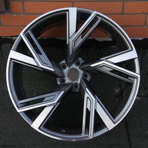 Jantes de voiture de course en alliage 5x112 de 19, 20, 21, 22 pouces, style sport agressif, pour Audi A3 A4 A5 A6 A7 S4 S5 C6 C7 C8 B7 B8 <span class=keywords><strong>B9</strong></span> - Product Image 4