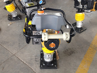 Offre Spéciale : Compacteur à plaque vibrante FSH R80 Robin, moteur EY20 refroidi par air, haute efficacité, puissance 6KW, nouveau modèle 2025, haute qualité