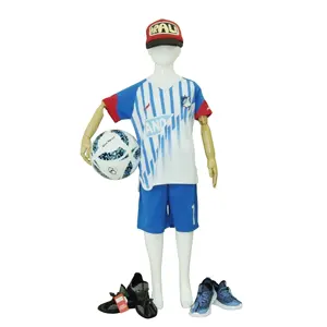Boy Football Team Scrimmage Practice Jersey Custom Kids Soccer Training Soccer Uniform