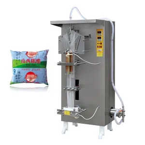 Back seal liquid filling packing machine liquid popsicle packing machine for sale