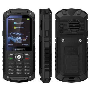 Senior Mobile Phones UNIWA S8 GSM 2.4 Inch QVGA Screen Rugged Keypad Phone IP68 Waterproof Rugged Feature Phone