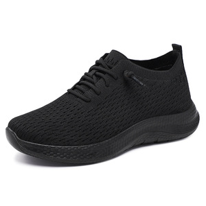 Women's Summer Casual Lace-Up Running Sneakers Breathable <b>Soft</b> Sole PVC Insole Cross-Border Couple Fashion Trend Walking <b>Shoes</b> - Product Image 4