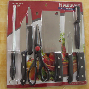 Juego de cuchillos de cocina de acero inoxidable, <span class=keywords><strong>cuchillo</strong></span> de cocina forjado, tijeras, pelador de cerámica, rebanador de Chef, <span class=keywords><strong>cuchillo</strong></span> de pelar Nakiri, estuche de regalo - Product Image 2