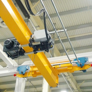 1 tonelada, 2 toneladas, <span class=keywords><strong>5</strong></span> toneladas, 10 toneladas, 15 toneladas, 16 toneladas, 20 toneladas, EOT Erane, estación de trabajo de alta calidad, puente de viga única, precio de grúa aérea - Product Image 5