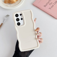 Coque de téléphone portable Macaron étanche et antichoc à la mode en gros pour A33, en TPU souple coloré, étui de téléphone moderne
