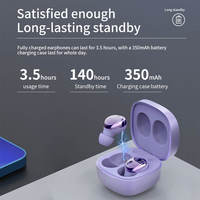 Écouteurs intra-auriculaires TWS Bluetooth 5.3 Hi-Fi Stéréo sans fil Mini sans réduction de bruit