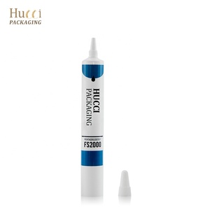 Ống Bóp Nhựa PE Đường Kính Tùy Chỉnh 16Mm 3Ml 5Ml Với Đầu Vòi Nắp Ống Mỹ Phẩm Cho Kem Mắt Và Mặt Kích Thước Nhỏ - Product Image 4