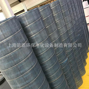 ไส้กรองอากาศทนไฟสำหรับเครื่องกรองฝุ่นในอุตสาหกรรมยาสูบ การกรองควันเชื่อม และการใช้งานอื่นๆ - Product Image 2