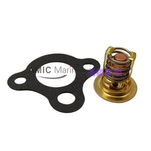 Kit de thermostat 59078 pour moteur hors-bord Mercruiser 120HP 2.5L et 140HP 3.0L, boîtier de thermostat par Lexus et Nissan 140C - Product Image 3
