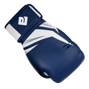 Gants de boxe légers pour l'entraînement, en cuir PU durable, avec protection des poignets en mousse souple, gants de boxe pour l'entraînement - Product Image 4