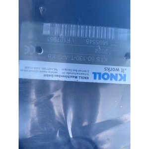 Pompe à vis Knoll KTS 60-130-T-A-G-KB électrique 1 CV, raccord à bride, sortie 50 mm - Product Image 1