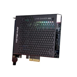 การ์ดจับภาพ HDMI AverMedia Live Gamer 4K GC573 สำหรับ PS4 PS5 Switch สตรีมมิ่ง - Product Image 2