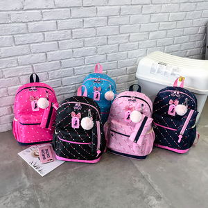 2022 Regreso a la escuela 3 en 1 Conjunto multifunción Mochila para niñas de escuela primaria con estuche para lápices Bolsa escolar elegante y práctica - Product Image 4